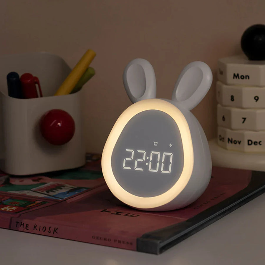 SweetDreams - LED aufladbare Hasen Uhr