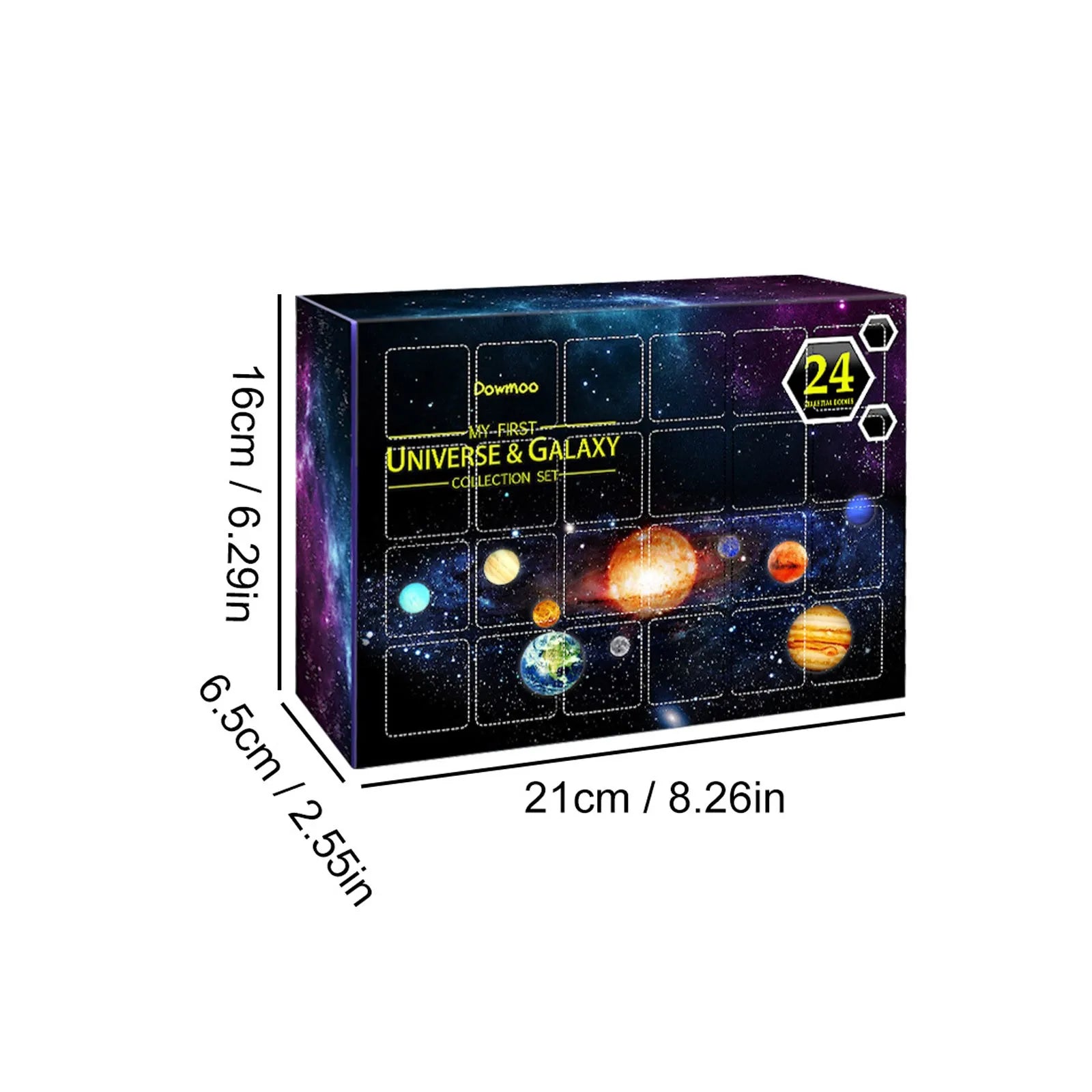 Galaxy Planet adventskalender