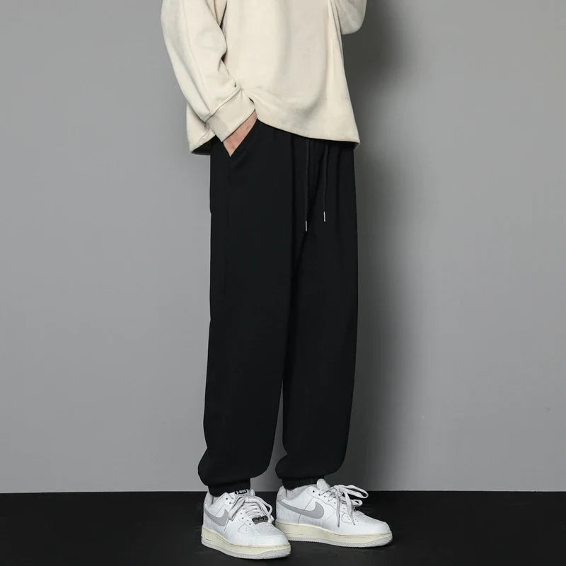 Alex - Modische locker sitzende Baggy-Hosen für Männer