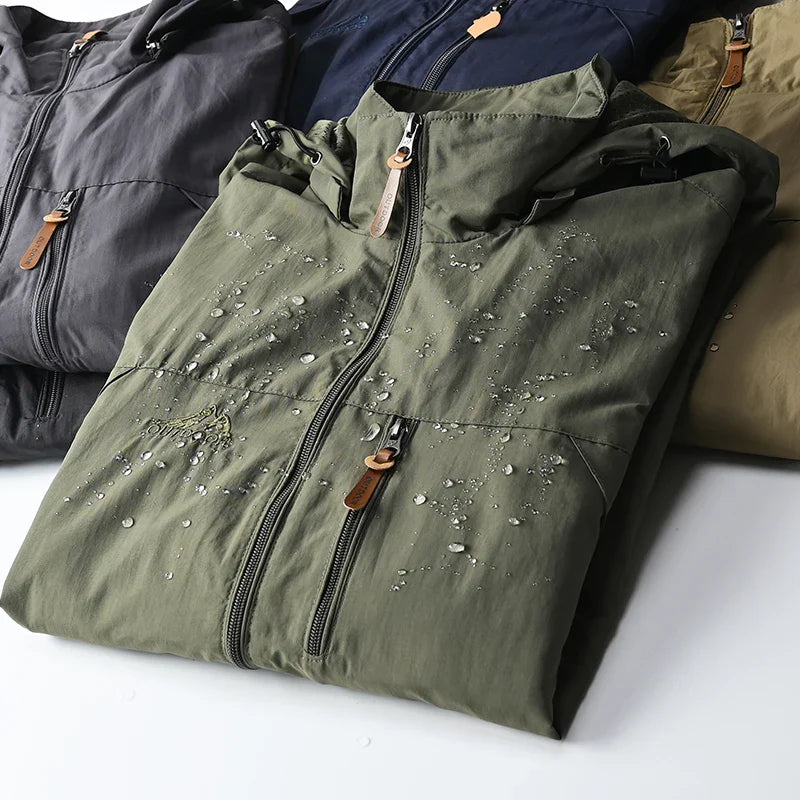 Joshua Taktische Windbreaker-Jacke