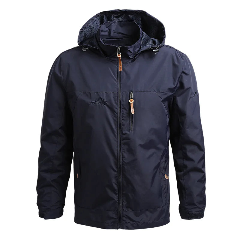 Joshua Taktische Windbreaker-Jacke