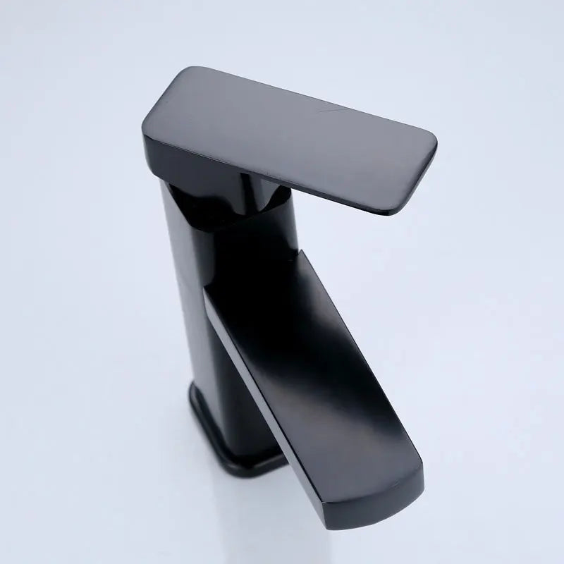 AquaLuxe Moderne Einhand-Waschtischarmatur – Stilvolles und Elegantes Design