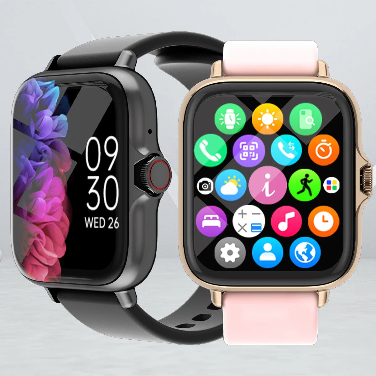 Smartwatch mit Anruf- und Schlafmonitor