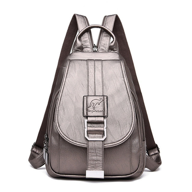 Sofia Leder Rucksack – Zeitlose Eleganz und Praktische Funktionalität