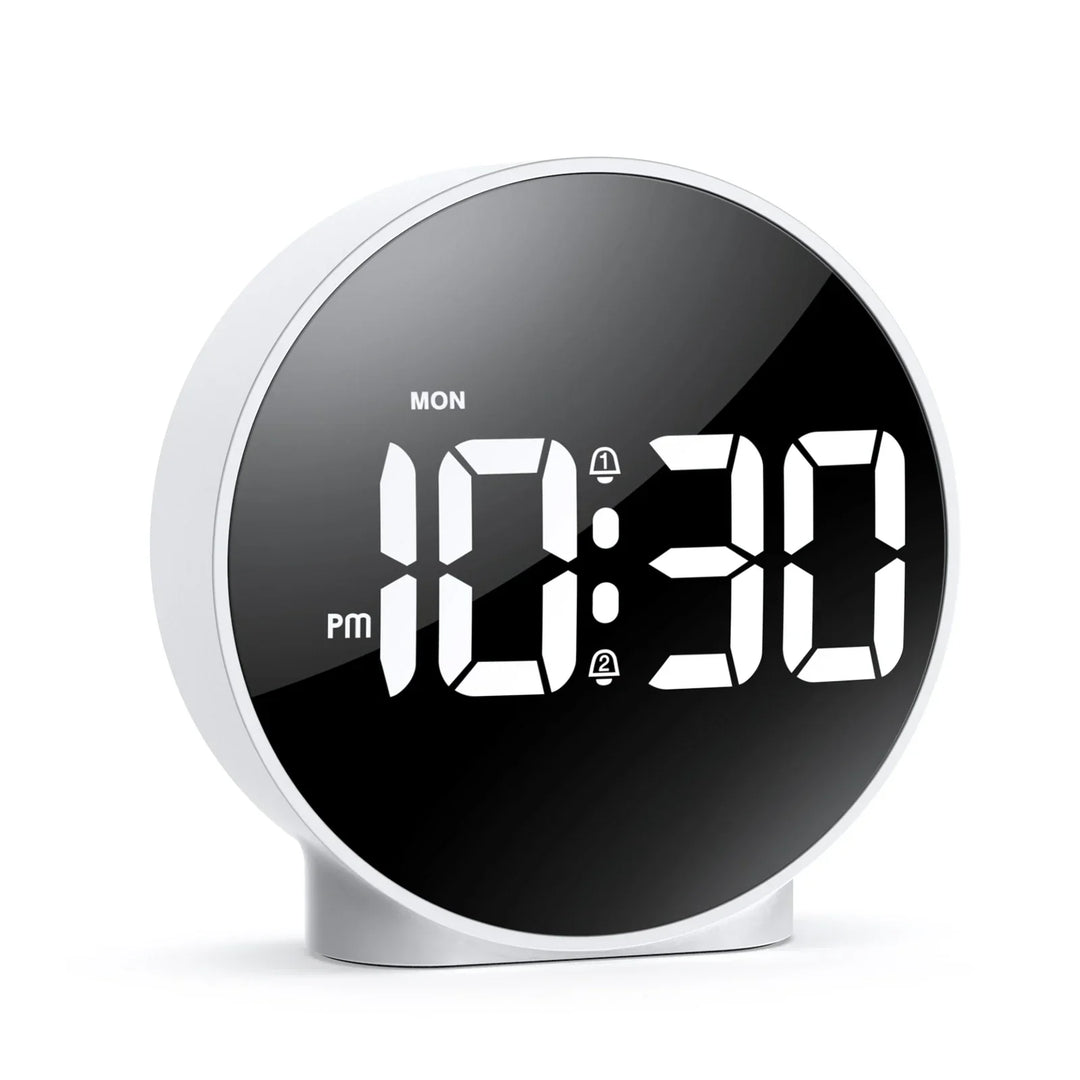 BrightTime – Digitales LED-Wecker mit USB-Ladung