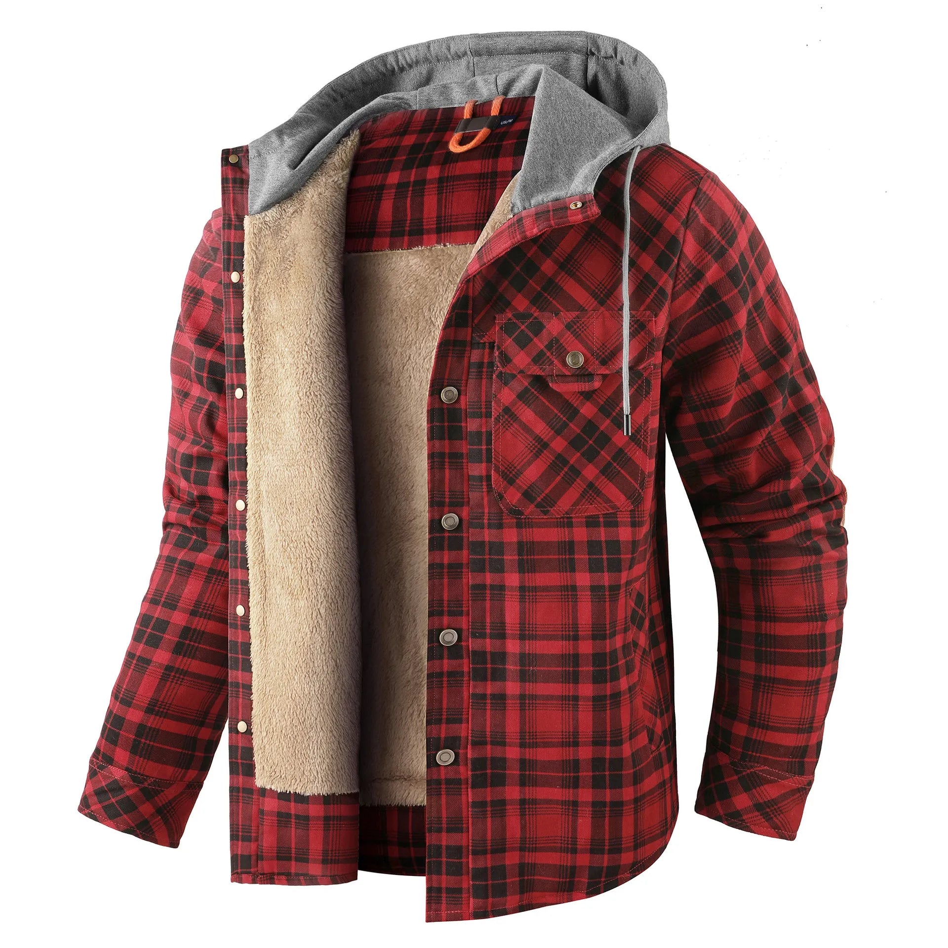 Zyrus Premium Karojacke mit Kapuze