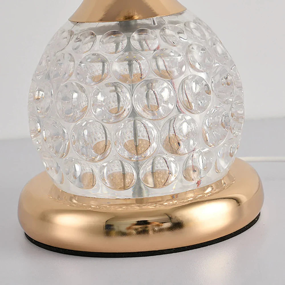 GlowCap USB-Tischlampe mit Pilzform