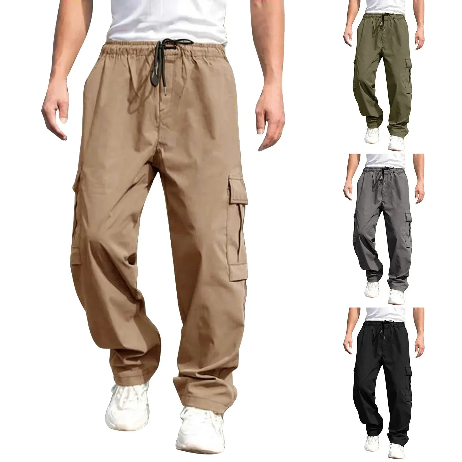 Drei - Nye Street Casual-Hosen für Männer