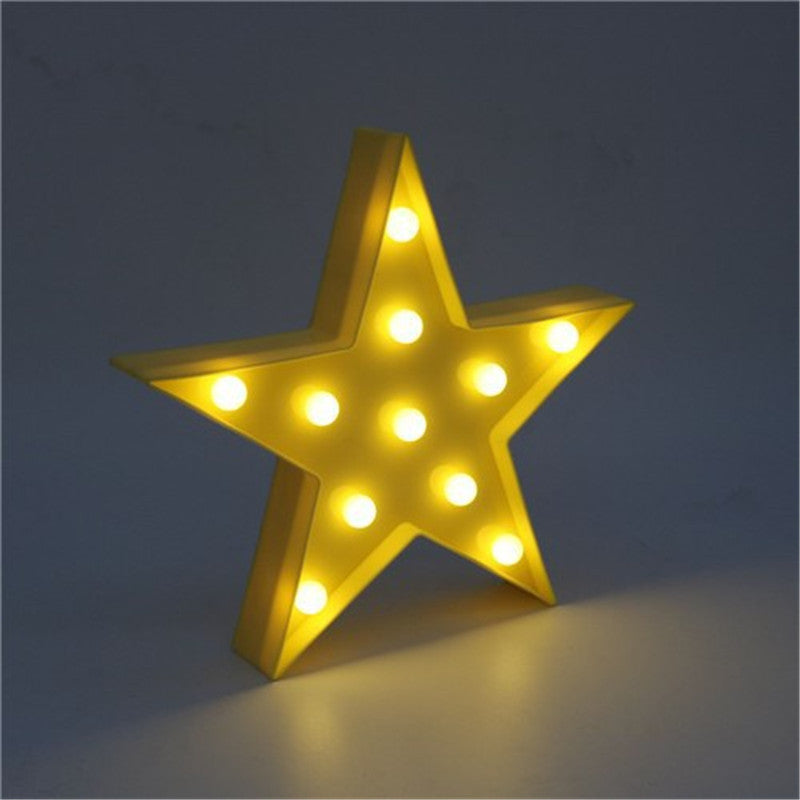 ElegantGlow - Celestial Natlys LED-Dekoration