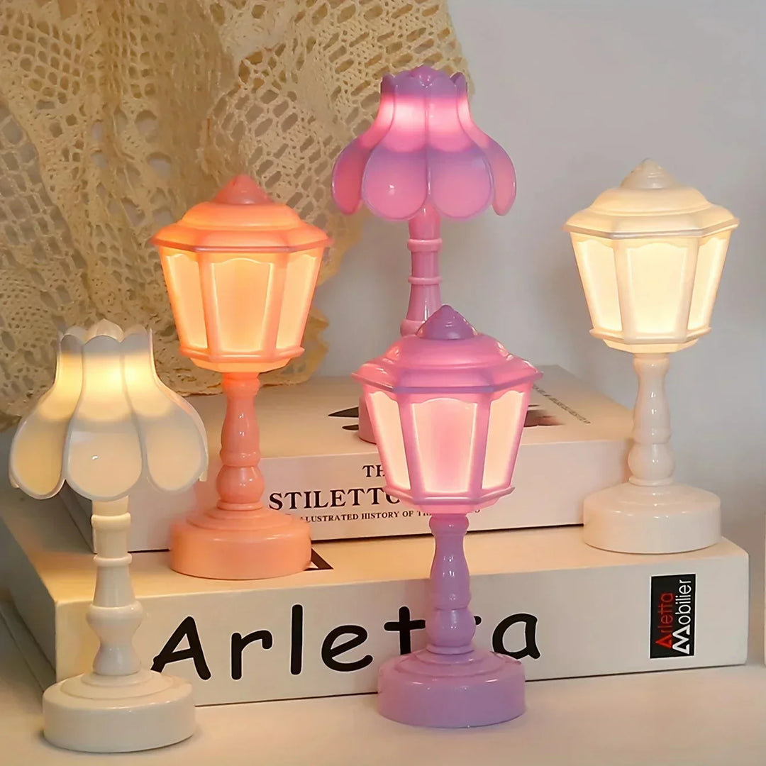 GlowMini – Pastell Miniatur-LED-Lampen mit charmantem Design