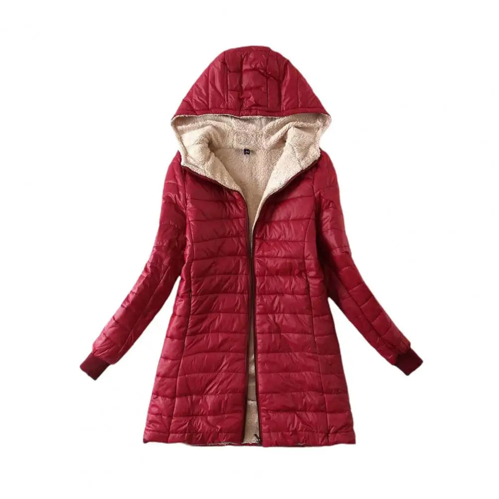 Marie - Hyggelige mittellange Jacke