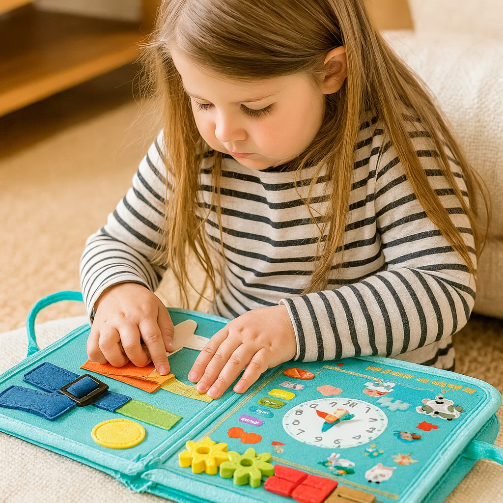 SkillPath | Pädagogisches Beschäftigungsbrett für Kinder