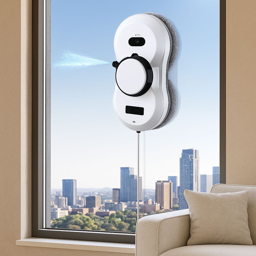 SkyShine | Intelligenter Fensterreiniger für Hochhäuser
