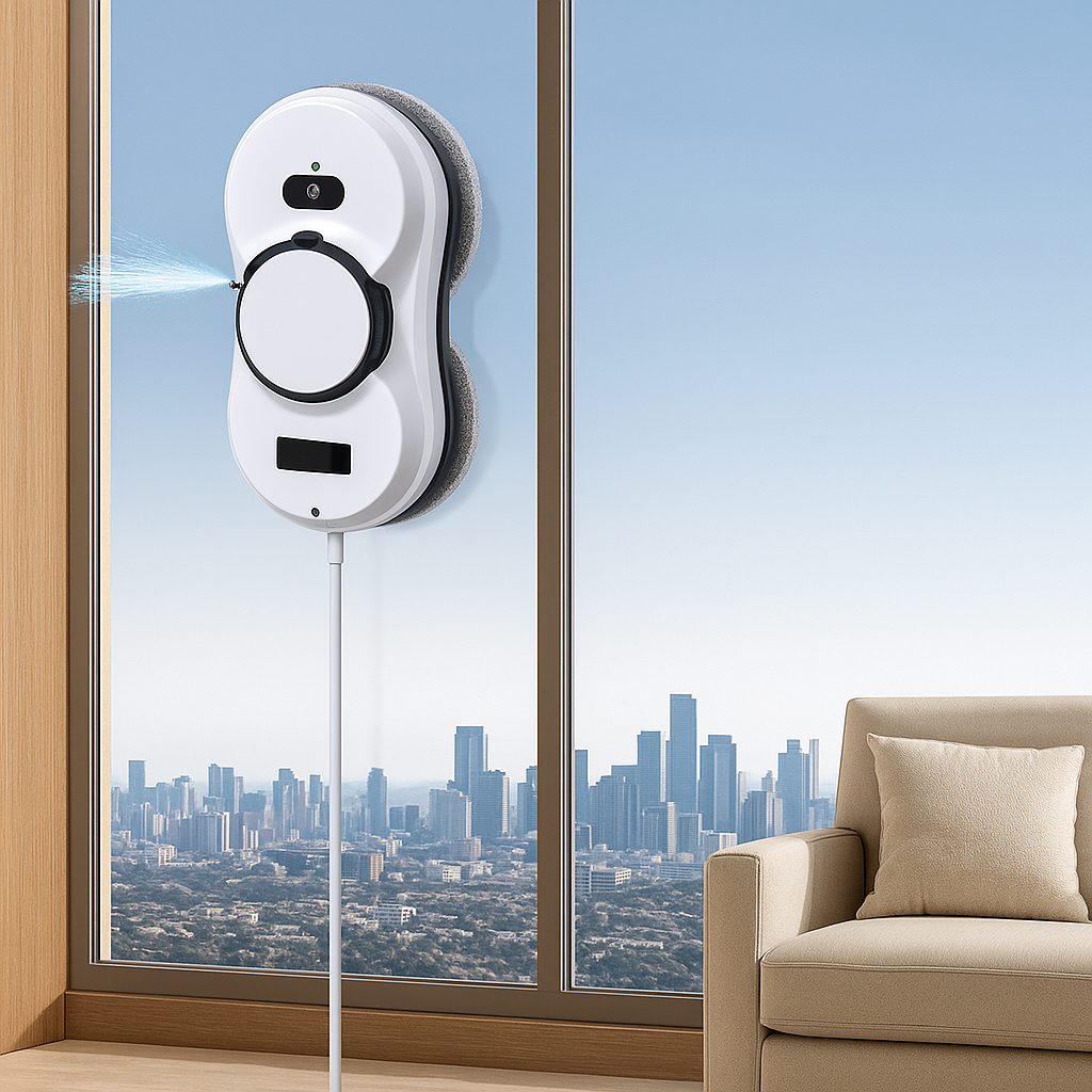 SkyShine | Intelligenter Fensterreiniger für Hochhäuser