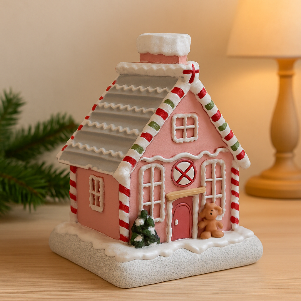 Snowspire | Festliches Lebkuchen-Minihaus