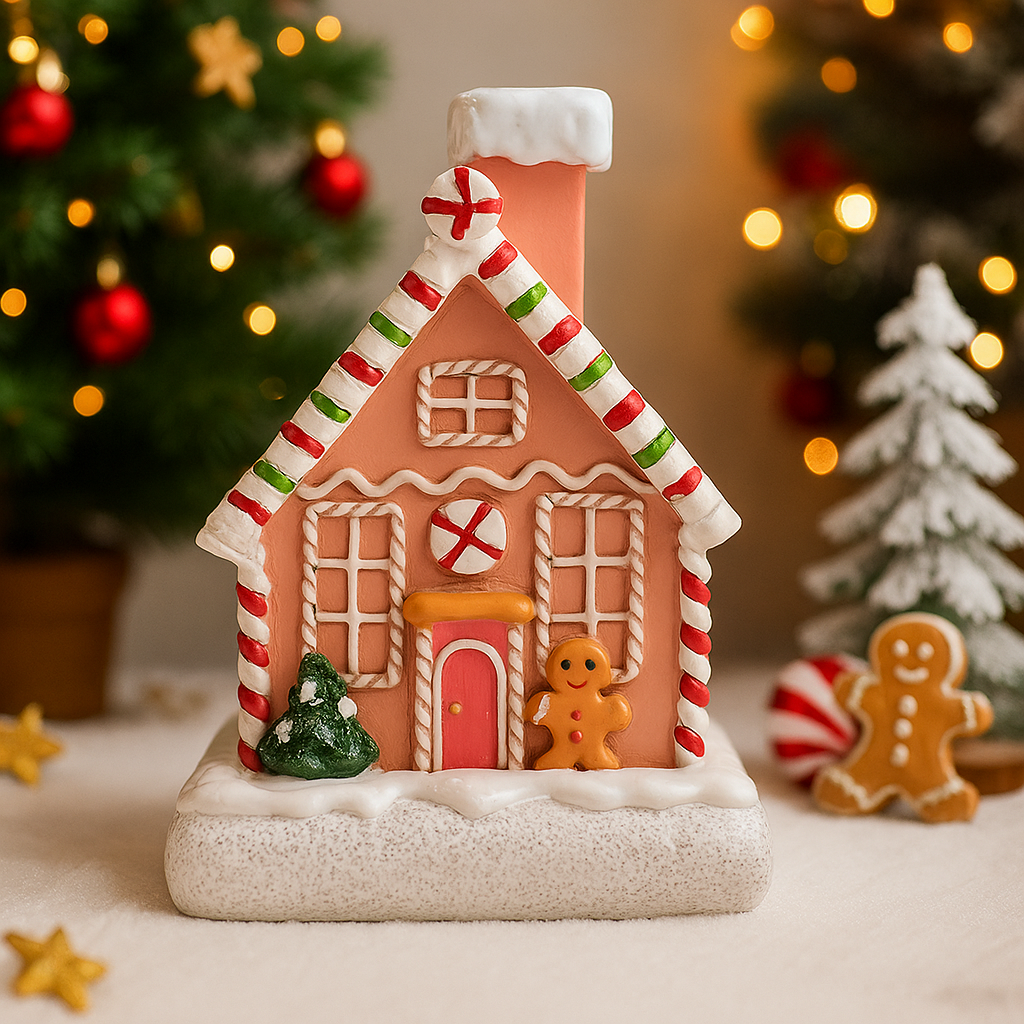 Snowspire | Festliches Lebkuchen-Minihaus