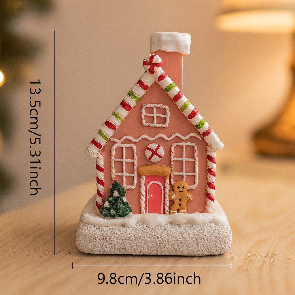 Snowspire | Festliches Lebkuchen-Minihaus