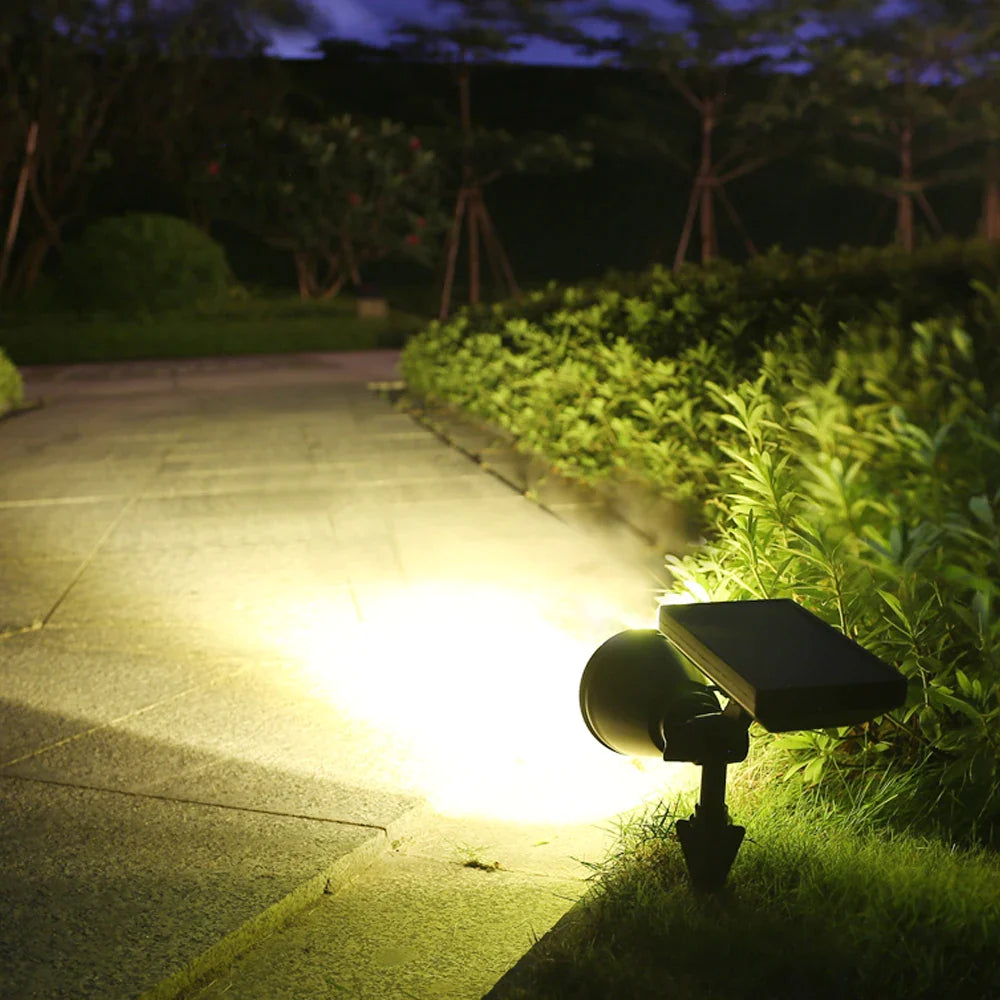 SolarLights - Solarbetriebenes Gartenlicht