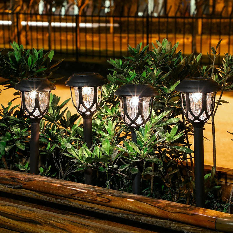 SolarStake – Charmante solarbetriebene Gartenlichter