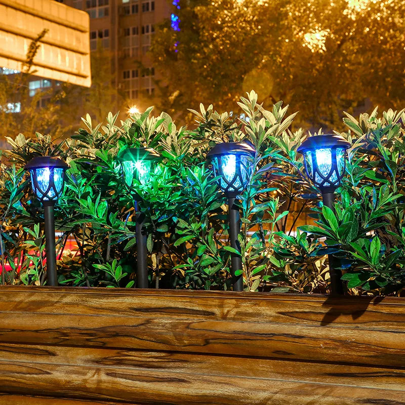 SolarStake – Charmante solarbetriebene Gartenlichter