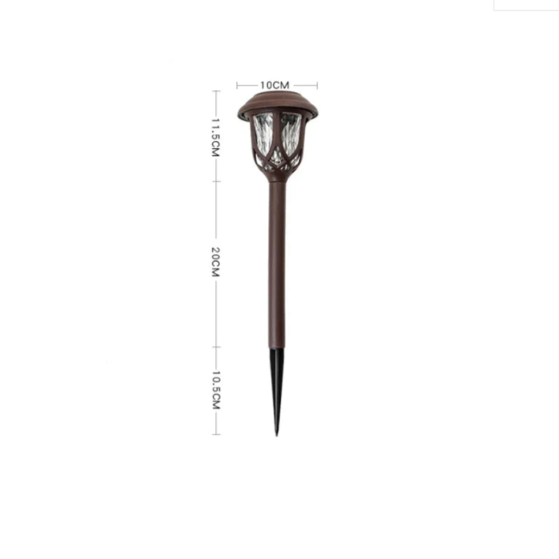 SolarStake – Charmante solarbetriebene Gartenlichter