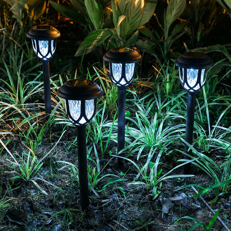 SolarStake – Charmante solarbetriebene Gartenlichter