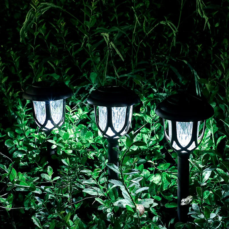 SolarStake – Charmante solarbetriebene Gartenlichter