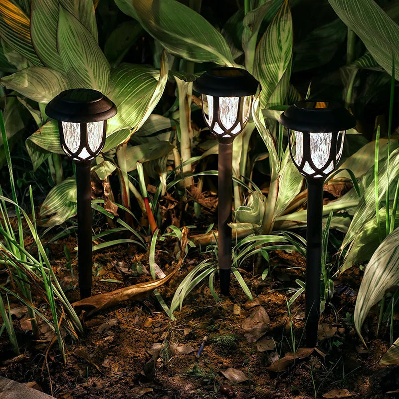 SolarStake – Charmante solarbetriebene Gartenlichter