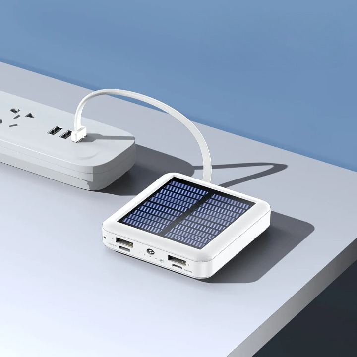 Leichtgewichtige Solarbank