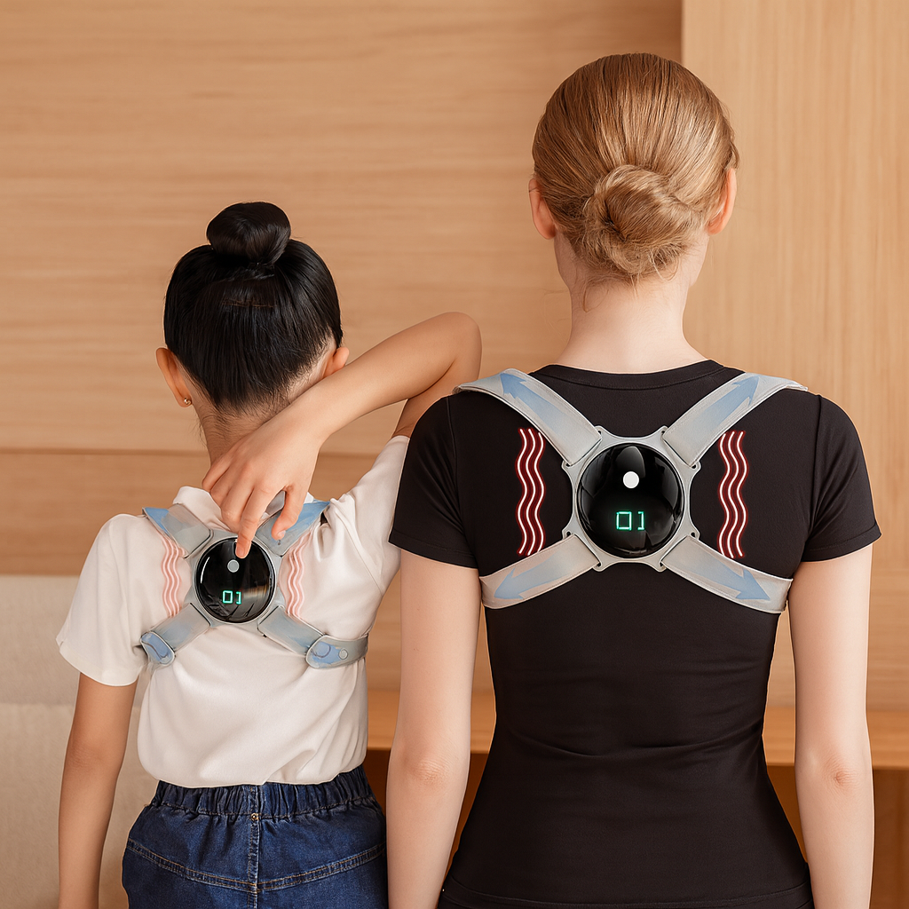 Spinatrack | Intelligenter Haltungsmonitor mit Vibrationserinnerung