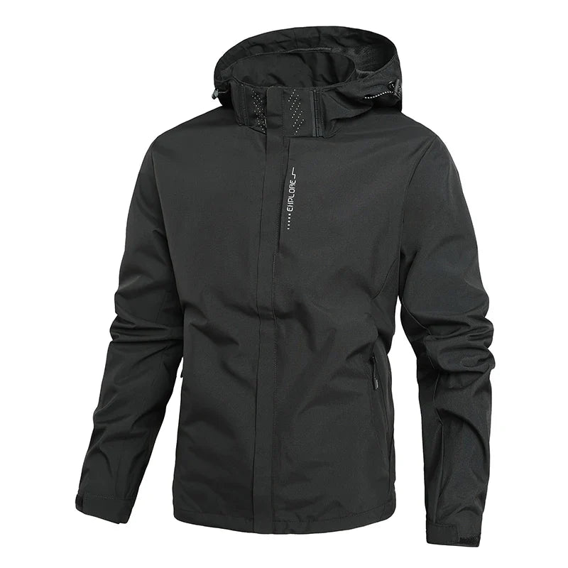Emil - Wasserdichte taktische Jacke