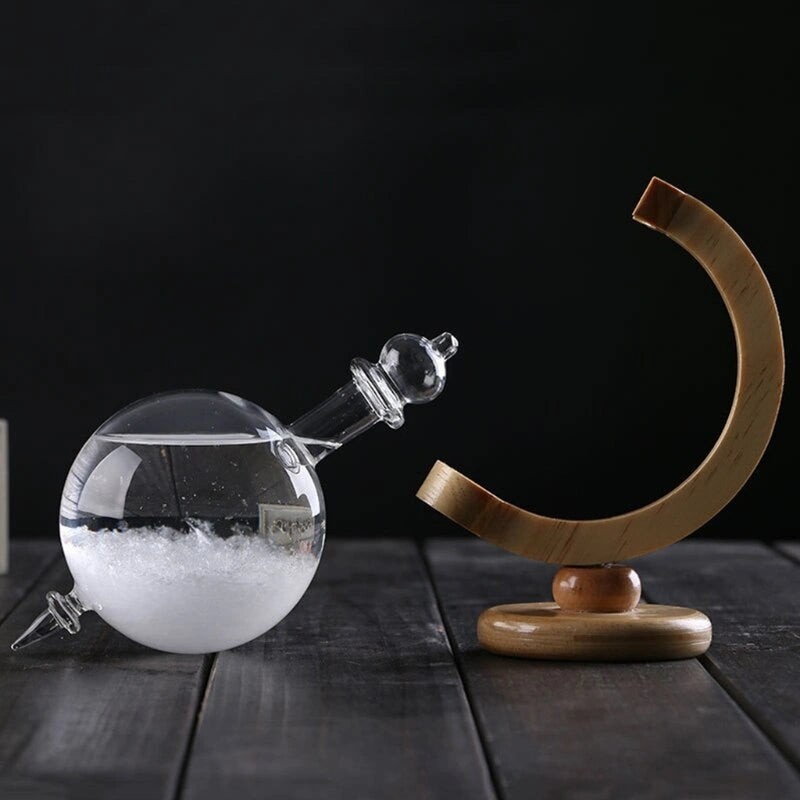 MeteoCrystal Elegante Wettervorhersagekugel