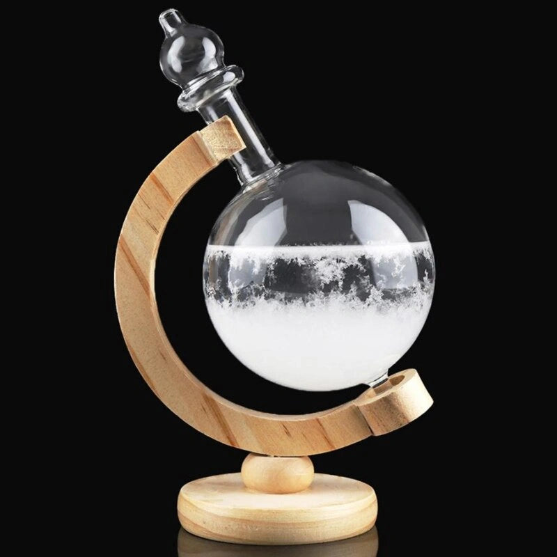 MeteoCrystal Elegante Wettervorhersagekugel