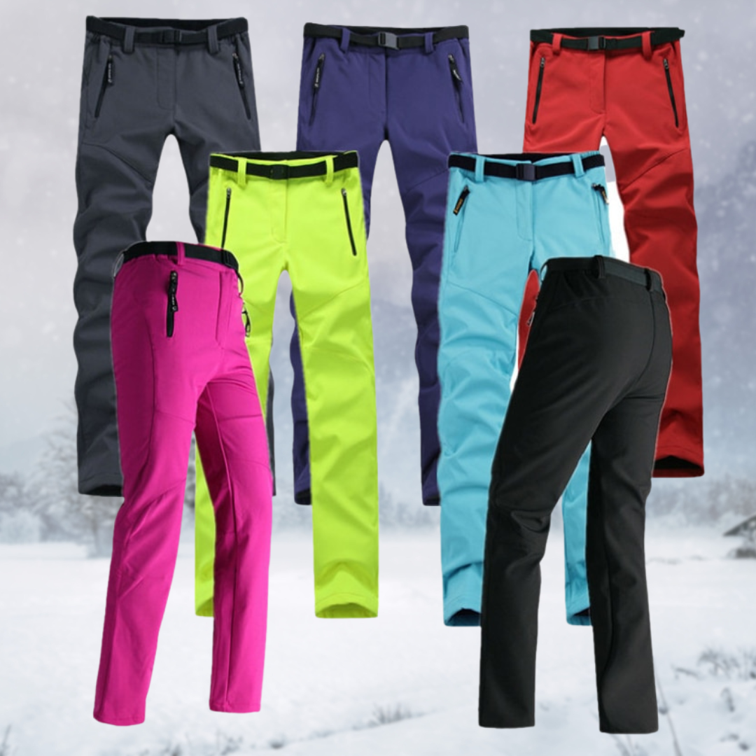 Widerstandsfähige & Wasserdichte Wanderhose für Damen
