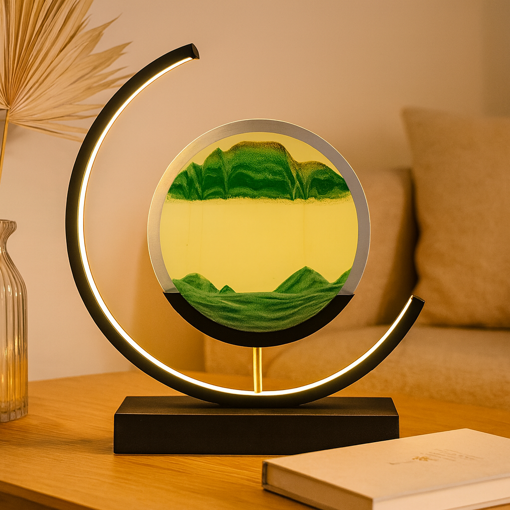 Sundrelle | Sandglühlampe