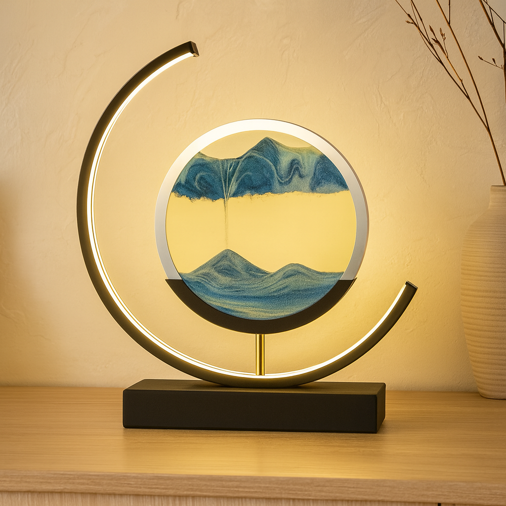 Sundrelle | Sandglühlampe