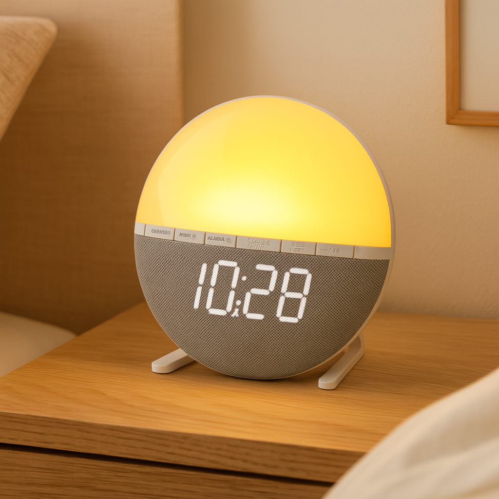 SunriseBeam | LED-Sonnenaufgangswecker