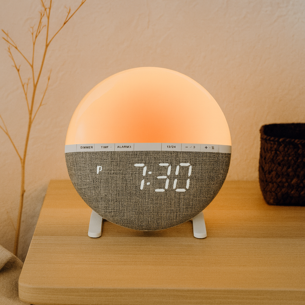 SunriseBeam | LED-Sonnenaufgangswecker