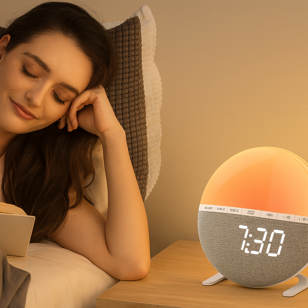 SunriseBeam | LED-Sonnenaufgangswecker
