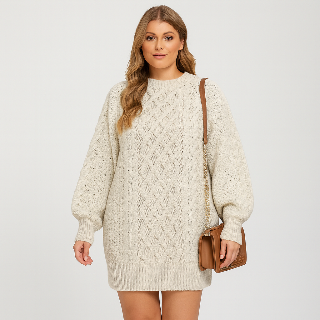 Svea | Moderner Strickpullover im Oversized-Look