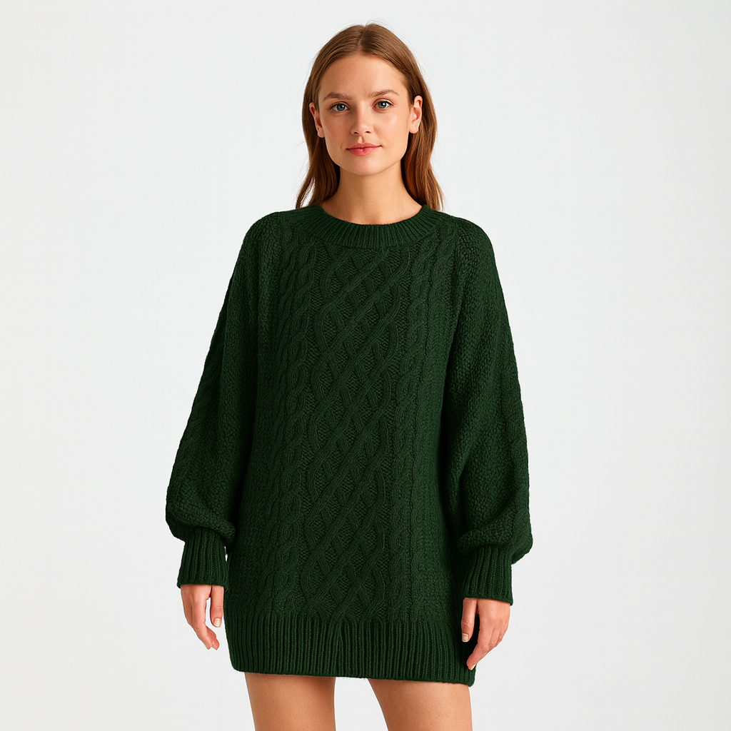 Svea | Moderner Strickpullover im Oversized-Look