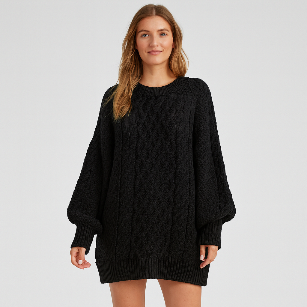 Svea | Moderner Strickpullover im Oversized-Look