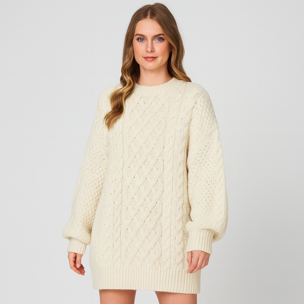 Svea | Moderner Strickpullover im Oversized-Look