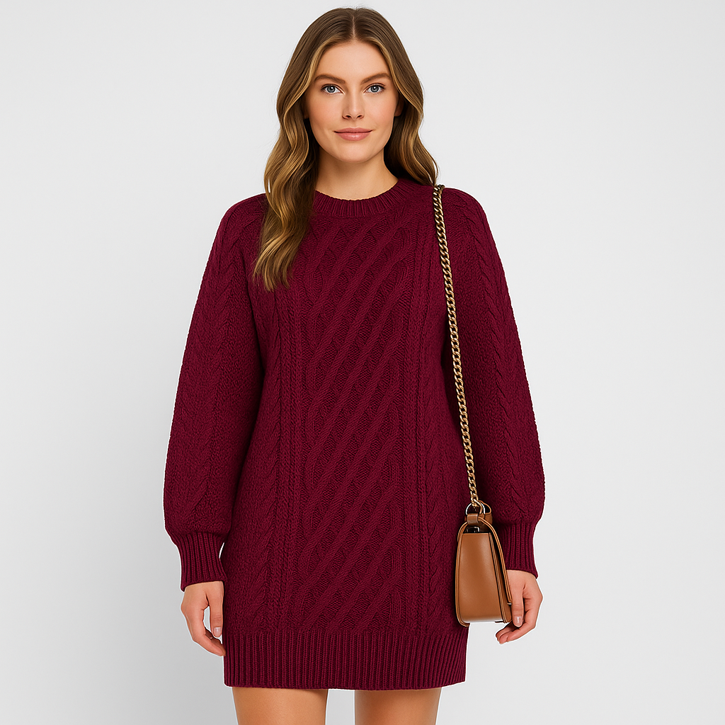 Svea | Moderner Strickpullover im Oversized-Look