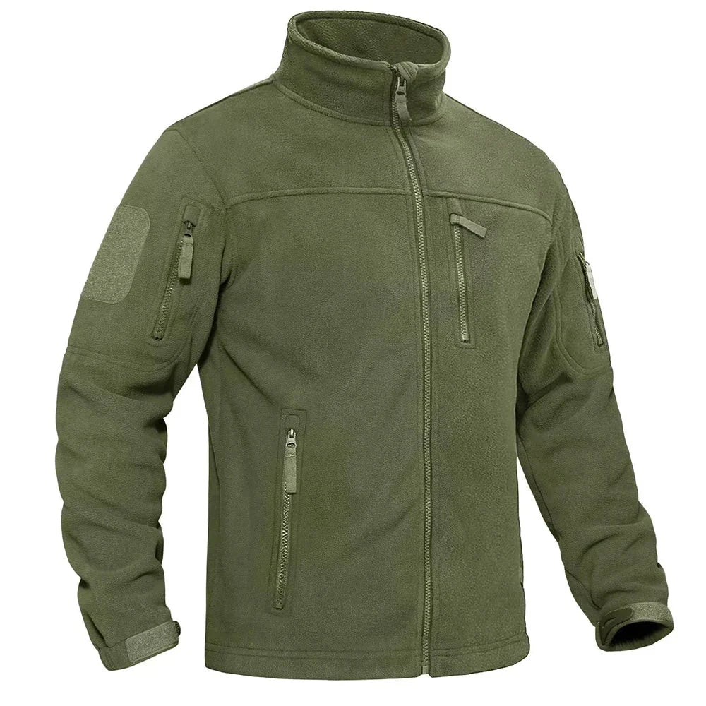 Noah - winddichte Fleecejacke für Männer