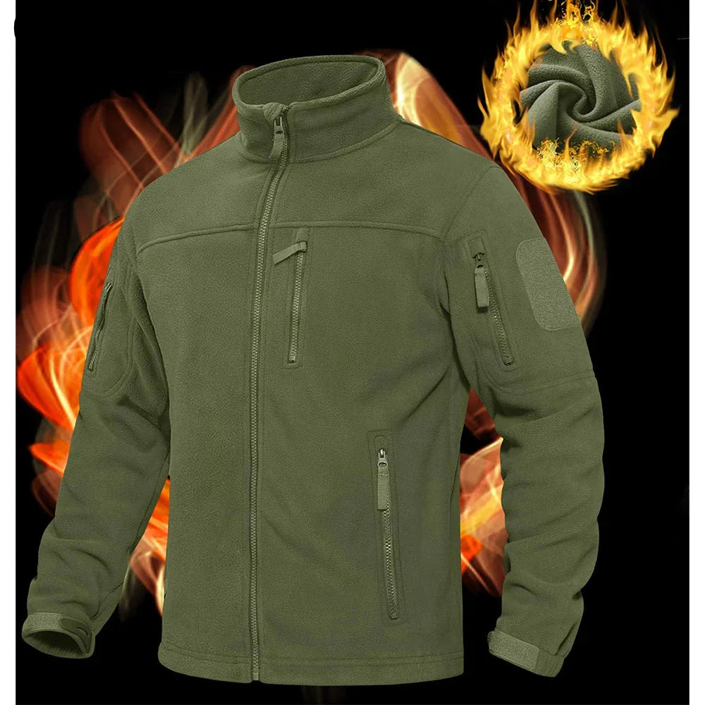 Noah - winddichte Fleecejacke für Männer