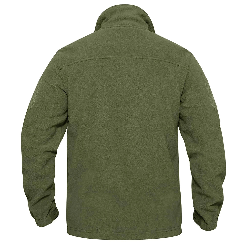 Noah - winddichte Fleecejacke für Männer
