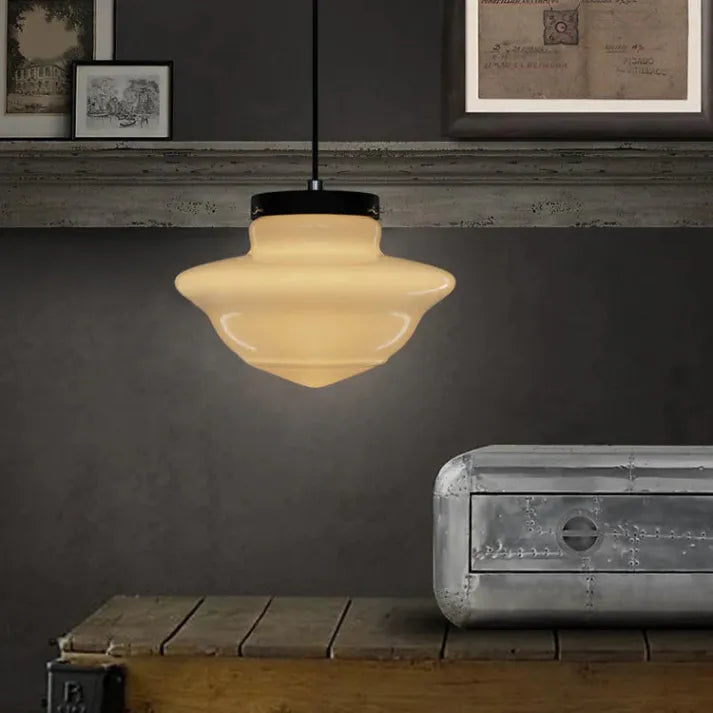 GeoGlow Elegante Geometrische Hängelampe – Perfekt für Moderne Einrichtung