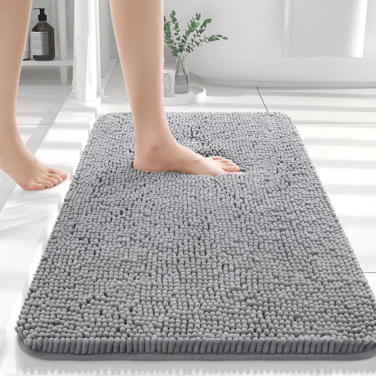 CozyPlush - schnell trocknendes Plüschbad für ultimativen Komfort