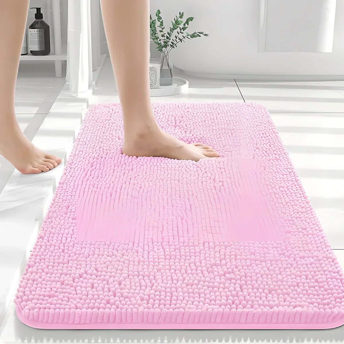 CozyPlush - schnell trocknendes Plüschbad für ultimativen Komfort